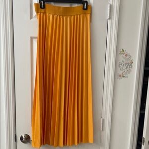 Vibrant Orange Skirt New.
